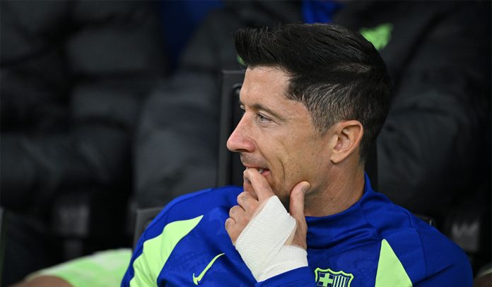 Robert Lewandowski FC Barcelona Robert Lewandowski FC Barcelona