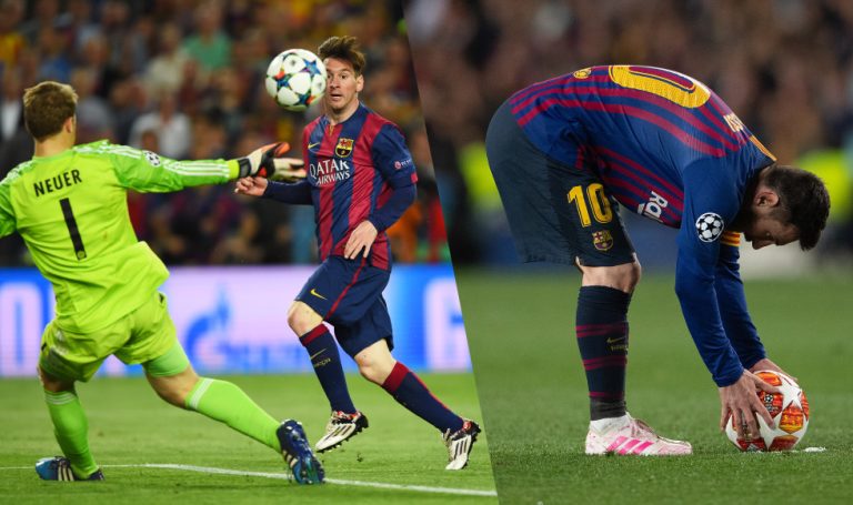 Fußball-Mozart wird 38 Jahre alt: Zehn magische Barça-Tore von Messi