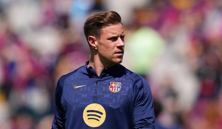 FC Barcelona Marc-André ter Stegen