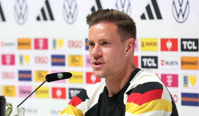 Marc-André ter Stegen FC Barcelona DFB PK