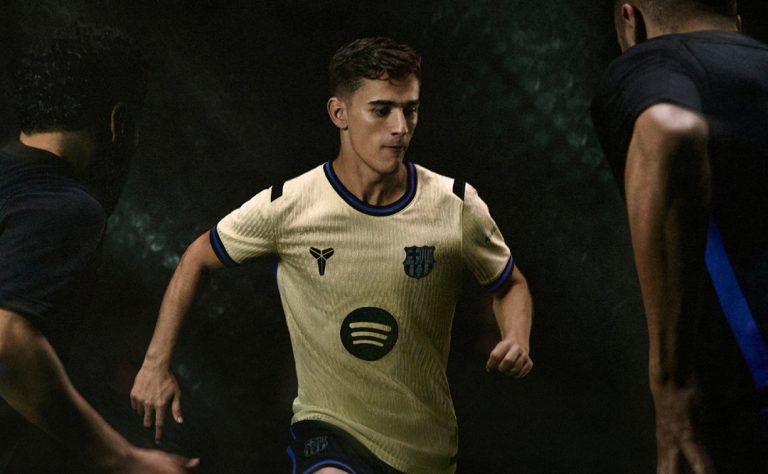 Ohne klassisches Nike-Logo: Barça präsentiert Auswärtstrikot 2025/26