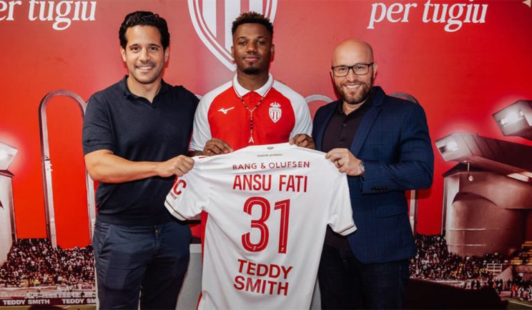 Ansu Fati geht nach Monaco: Wechsel mit Details offiziell
