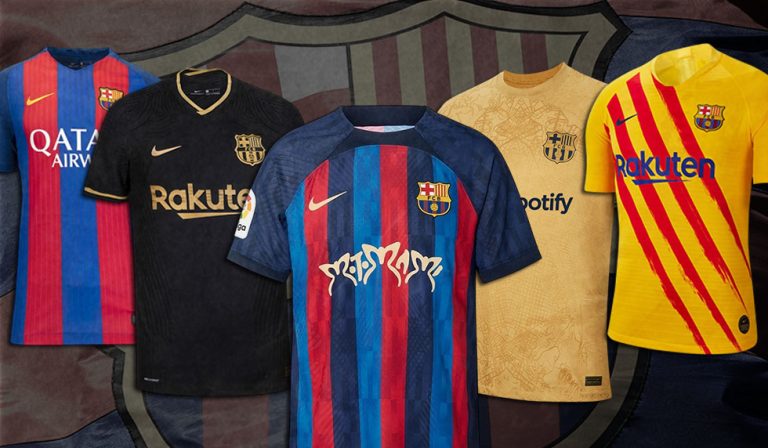FC Barcelona Trikot Ranking