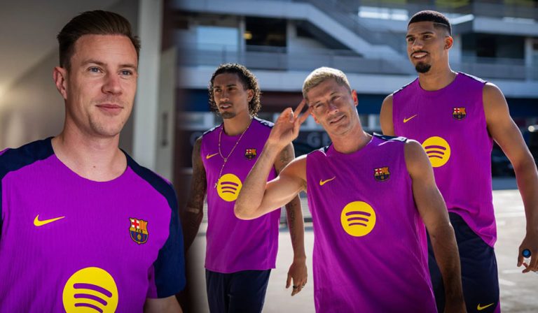 FC Barcelona Trainingsauftakt Saisonvorbereitung
