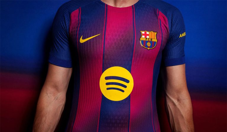 FC Barcelona präsentiert Trikot für Saison 2025/26
