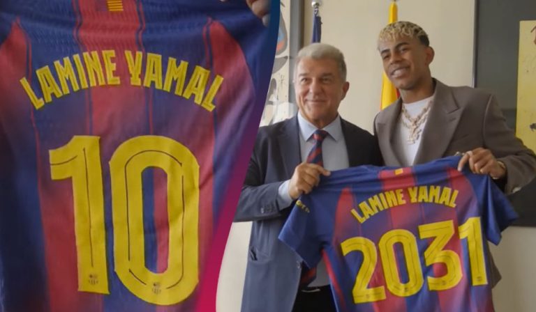 Lamine Yamal 10 2031