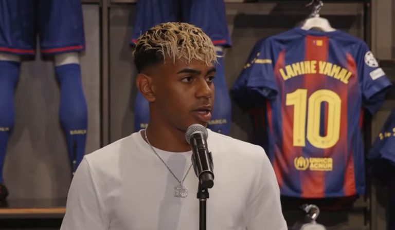 Lamine Yamal: „Die 10 kommt von Ansu, nicht von Messi“