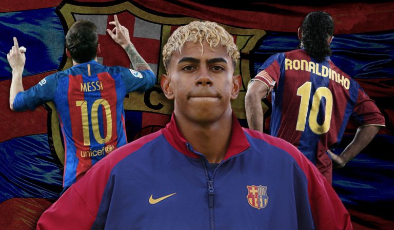 Lamine Yamal 10 FC Barcelona