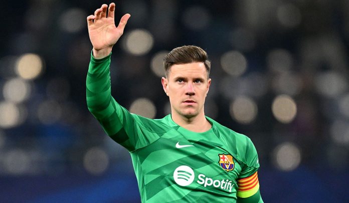Marc André ter Stegen FC Barcelona