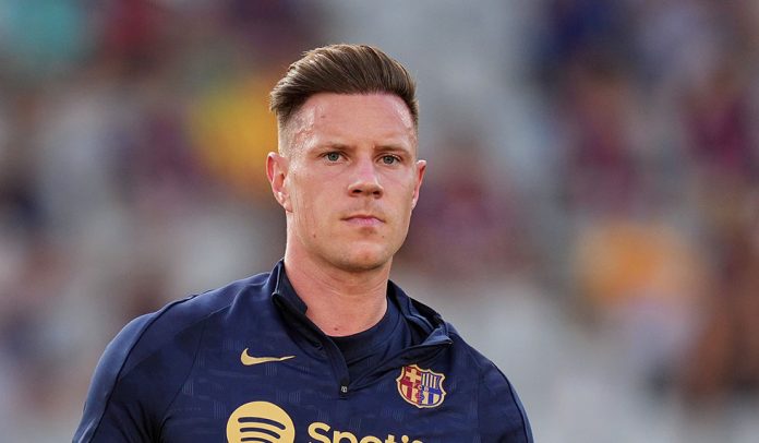 FC Barcelona Marc-André ter Stegen FC Barcelona Marc-André ter Stegen