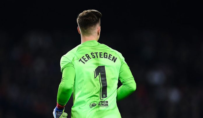 Marc André ter Stegen FC Barcelona