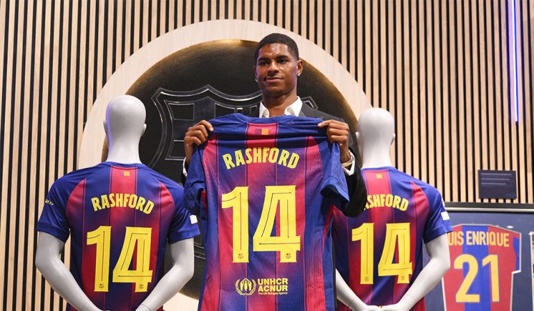 Marcus Rashford FC Barcelona