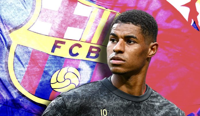 Marcus Rashford FC Barcelona