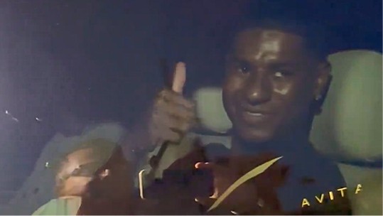 Rashford in Barcelona angekommen