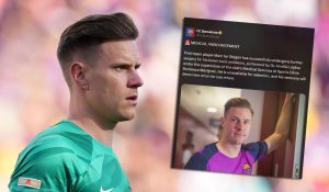 FC Barcelona Marc-André ter Stegen