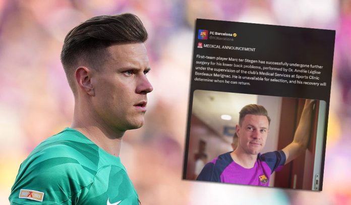 FC Barcelona Marc-André ter Stegen