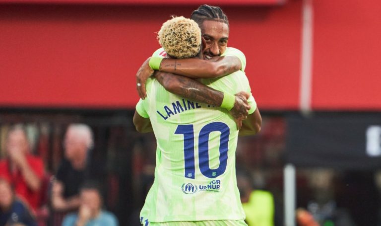 Lange gegen nur neun Mallorquiner: Barça-Auftaktsieg früh eingetütet