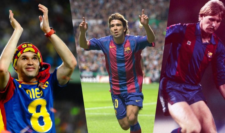 Blonder Engel, Volksheld, heutiger Manager: Barças fünf beste Mittelfeld-Maestros der Historie