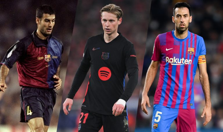 Taktik-Genie, Pressing-Gott und Allrounder: Barças fünf beste Sechser der Historie