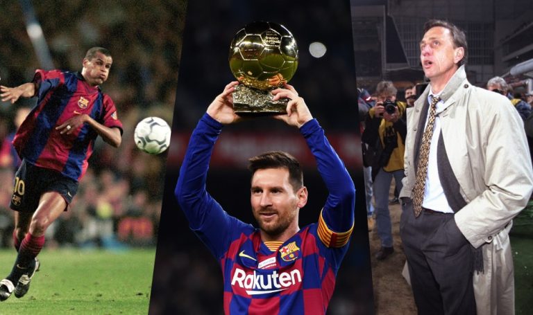 GOAT, Erlöser, bester Hattrick jemals: Barças fünf beste Spielmacher der Historie