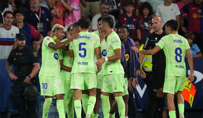 Levante UD v FC Barcelona - LaLiga EA Sports