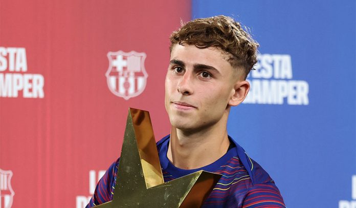 Fermín López FC Barcelona Fermín López FC Barcelona