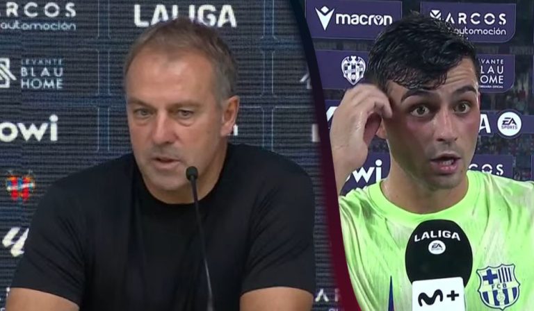 „Nicht perfekt, aber …“: Flick schaltet Mecker-Modus ab – Pedri ist verblüfft