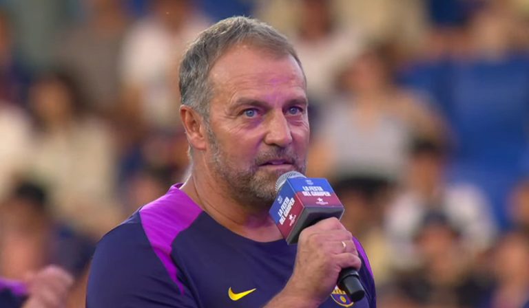 Flick-Rede auf Spanisch: „Ohne Ausreden arbeiten“