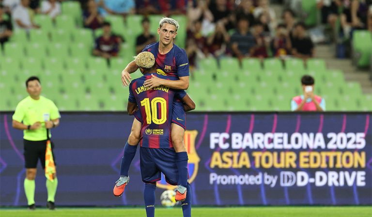 Rashord mit Tor-Debüt: Barça feiert nächsten Kantersieg