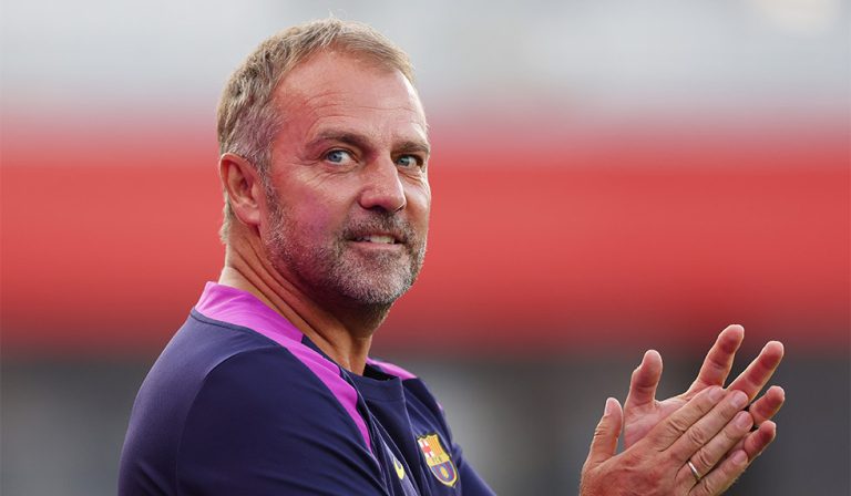 FC Barcelona Hansi Flick