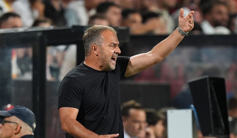 FC Barcelona Hansi Flick