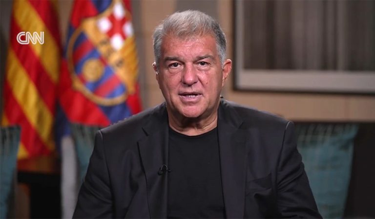 Verkündung im US-TV: Laporta will Barça in Amerika spielen lassen