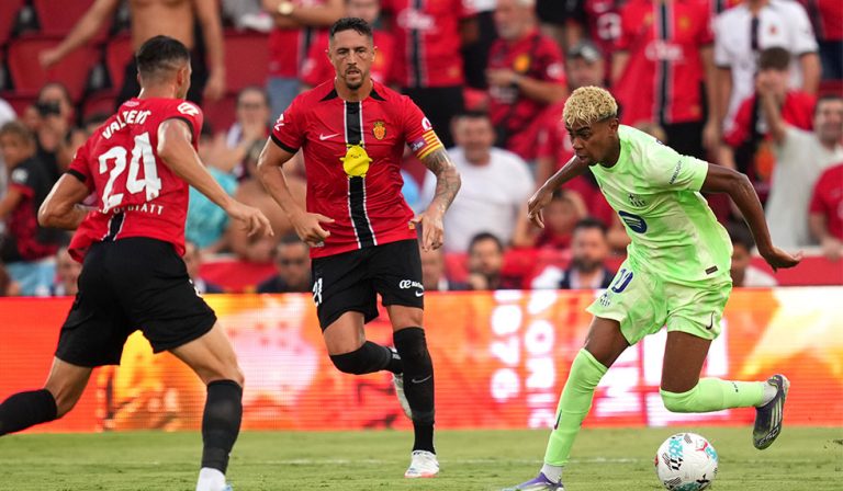 RCD Mallorca v FC Barcelona - LaLiga EA Sports