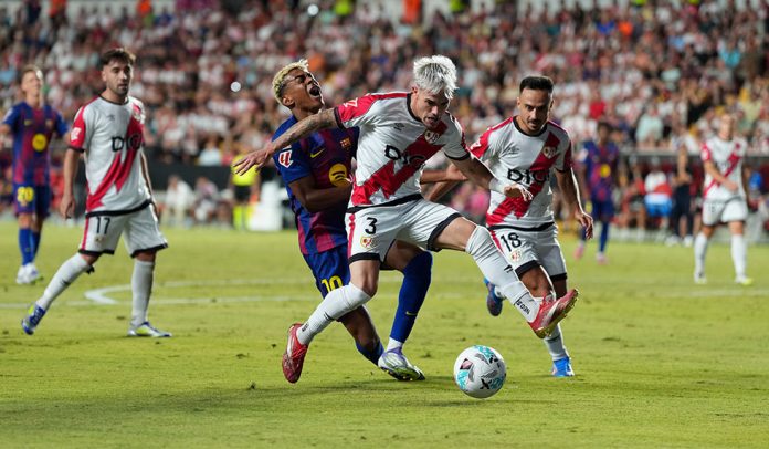 Rayo Vallecano de Madrid v FC Barcelona - LaLiga EA Sports