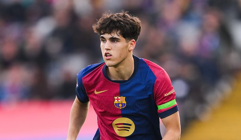 FC Barcelona Pau Cubarsí