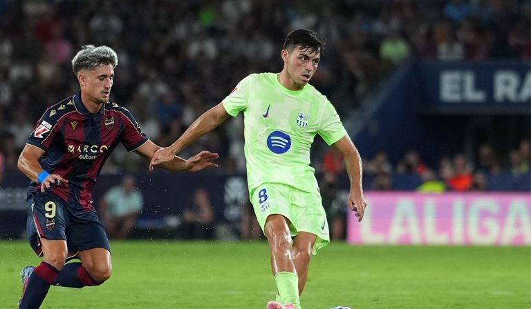 Noten gegen Levante: Pedri lässt Barça auferstehen, Rashford auffällig