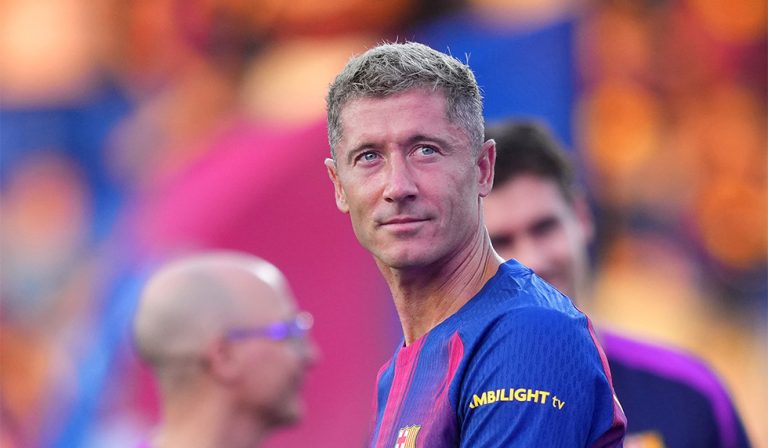 Robert Lewandowski FC Barcelona