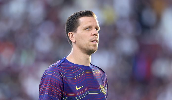 FC Barcelona Wojciech Szczesny FC Barcelona Wojciech Szczesny