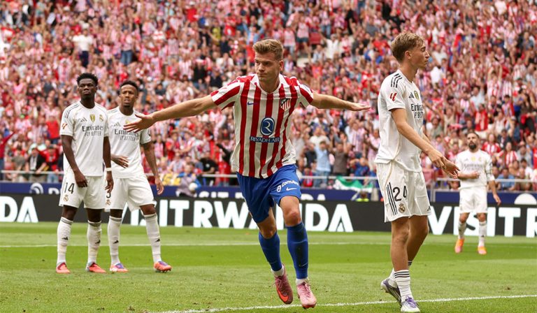 Real-Klatsche bei Atlético: Jetzt winkt dem FC Barcelona Platz eins