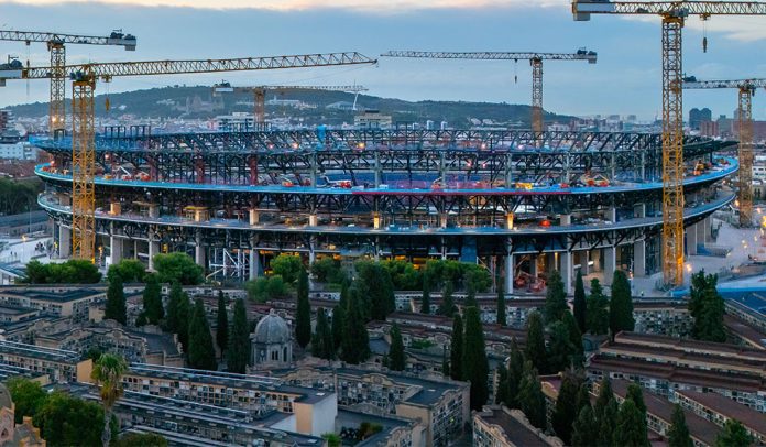 Camp Nou Umbau FC Barcelona
