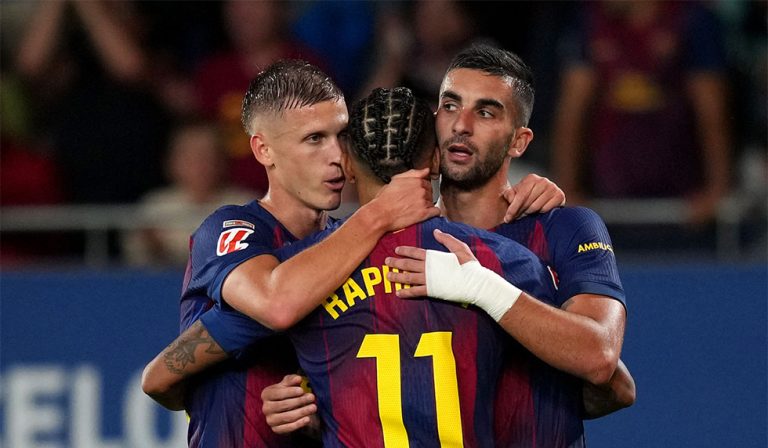 Wieder ein Doppelpacker: Barça ringt Getafe mühelos nieder