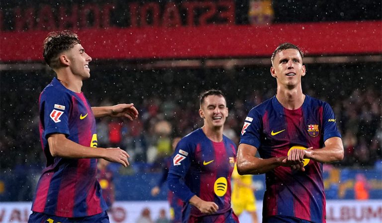 Olmo empfiehlt sich für mehr: Die Barça-Noten gegen Getafe