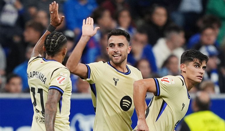 Mühsamer Sieg bei Aufsteiger: Barça packt nach Rückstand drei Tore aus