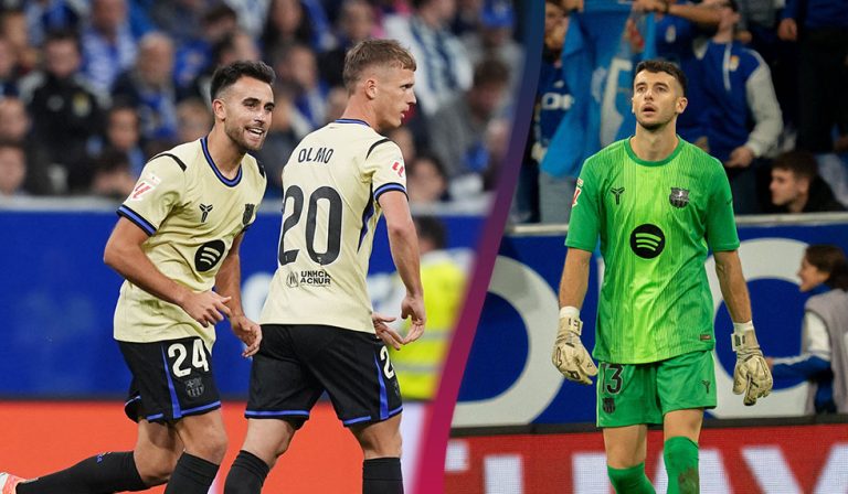 Noten gegen Oviedo: Eric García ist diesmal der bessere García