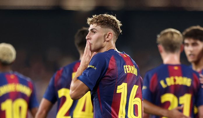 Fermín López FC Barcelona Fermín López FC Barcelona