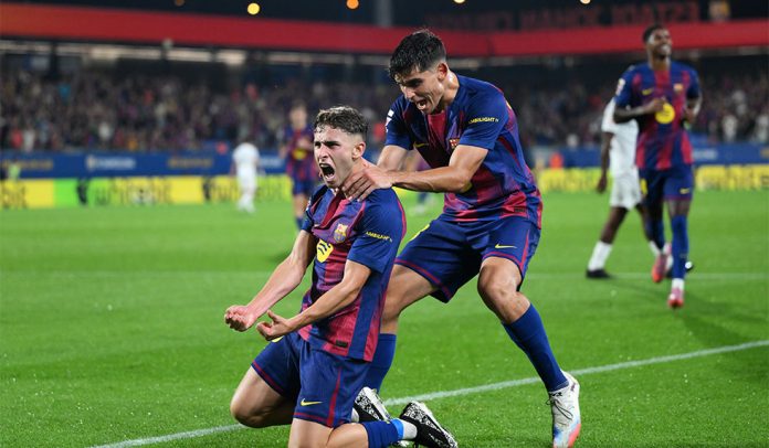 Fermín López FC Barcelona Fermín López FC Barcelona