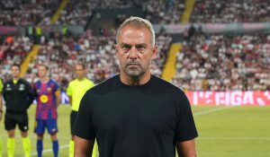 Hansi Flick FC Barcelona