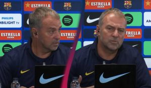 FC Barcelona Hansi Flick