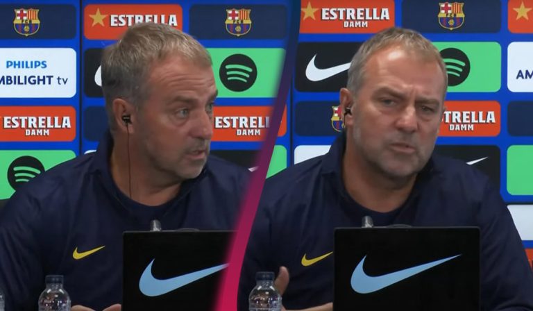 FC Barcelona Hansi Flick