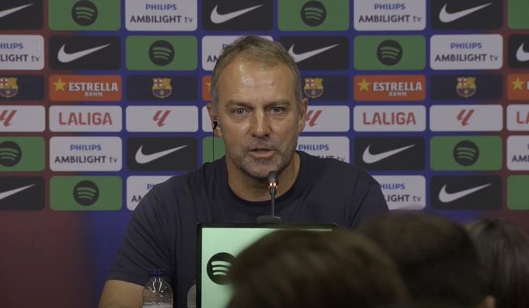 „Ich will dort sein“: Flick sehnt Camp-Nou-Debüt herbei – was war mit Raphinha?